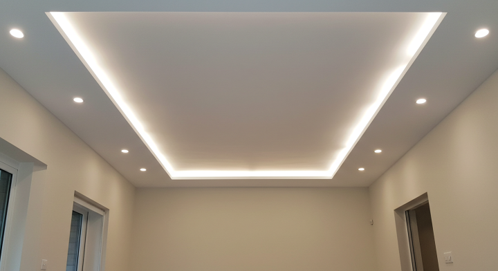 faux plafond en platre