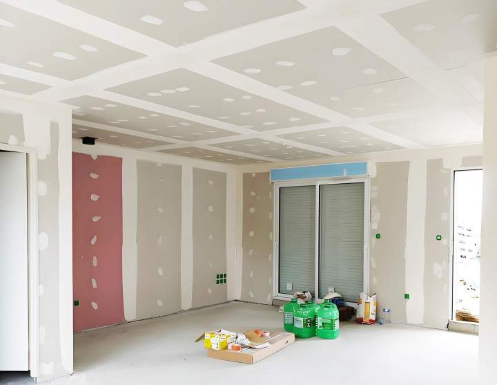 Pose de cloisons Sainte-Florine