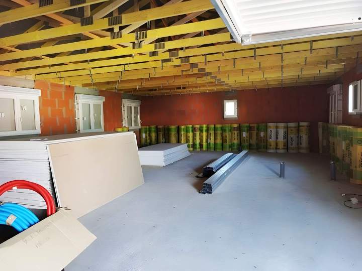 Pose de faux plafond Sainte-Florine