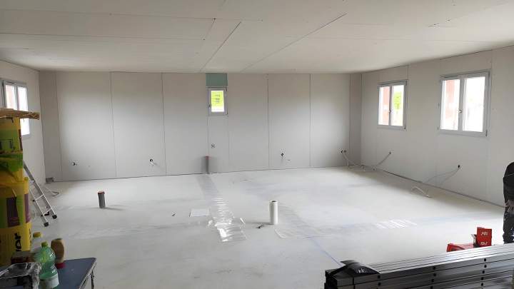 Habillage de sols Sainte-Florine