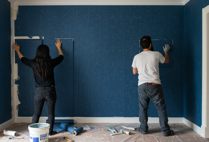 poser du papier peint